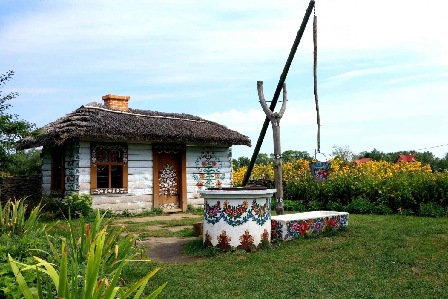 Vanuit Krakau: privétour Zalipie Village
