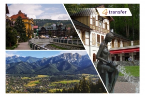 From/to Krakow - Zakopane Private Transfer