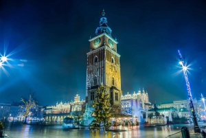From Warsaw: Auschwitz and Krakow Low Cost Tour with Pickup