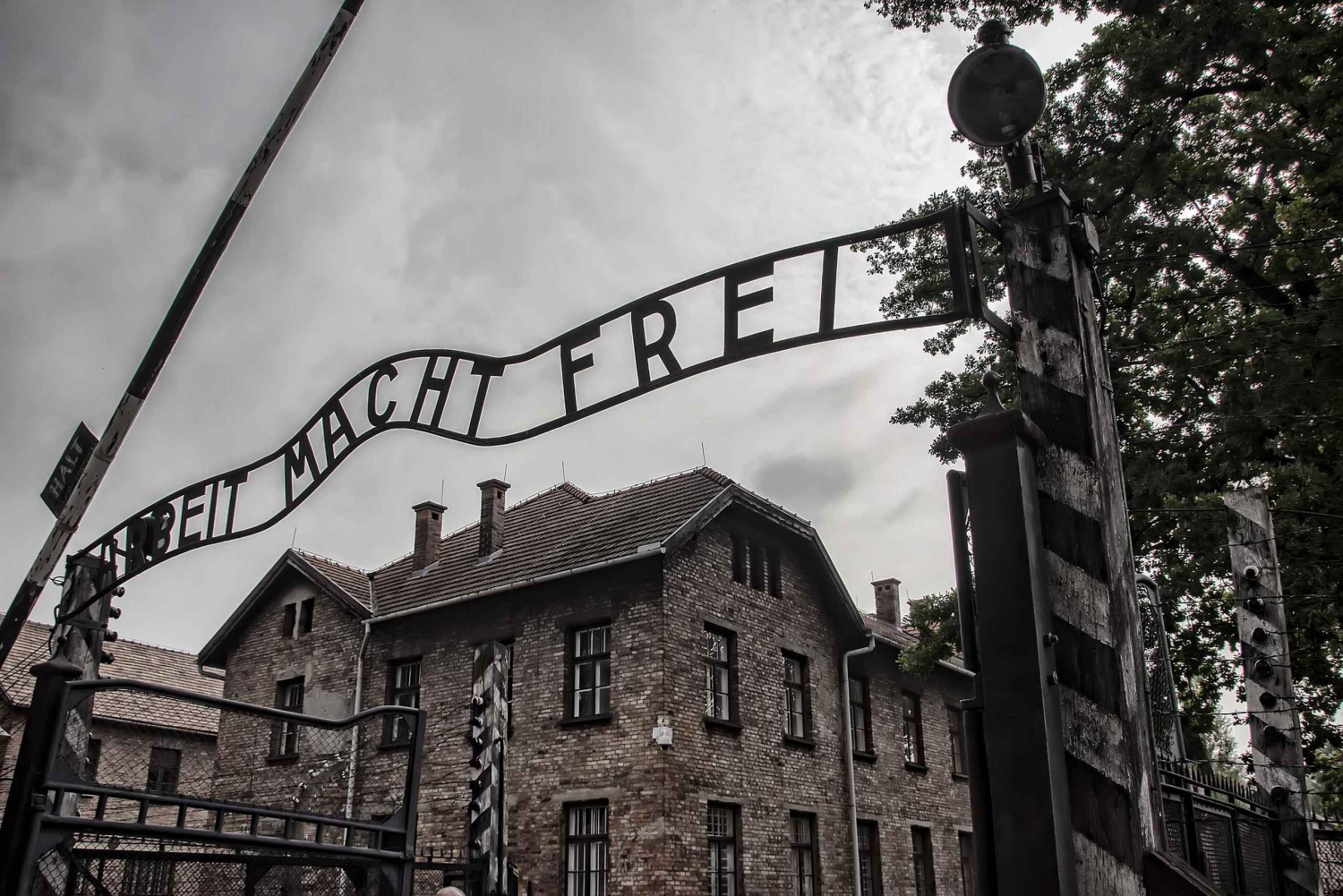 Fra Warszawa: Auschwitz-Birkenau guidet tur med hurtigtog