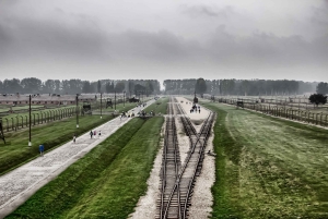 Fra Warszawa: Auschwitz-Birkenau guidet tur med hurtigtog
