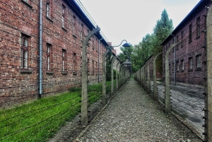 Fra Warszawa: Auschwitz-Birkenau guidet tur med hurtigtog