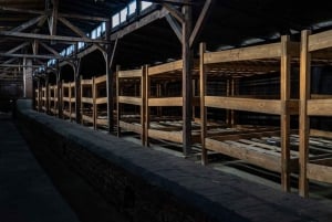 Desde Varsovia: Auschwitz-Birkenau y transporte privado