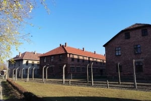 Fra Warszawa: Auschwitz-Birkenau-tur med bil
