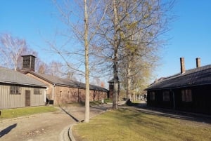 Fra Warszawa: Auschwitz-Birkenau-tur med bil