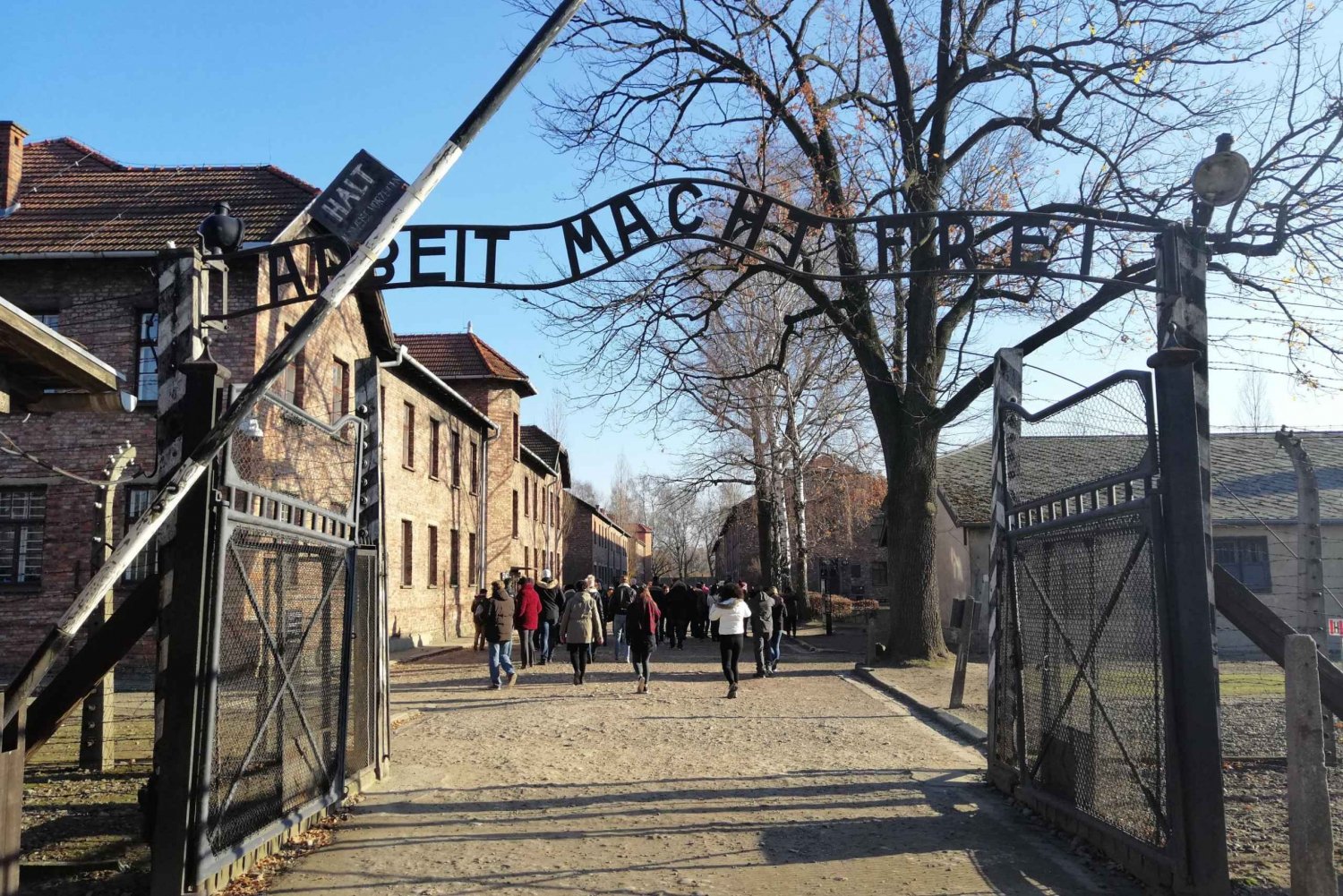 De Varsóvia: Auschwitz-Birkenau Tour de carro
