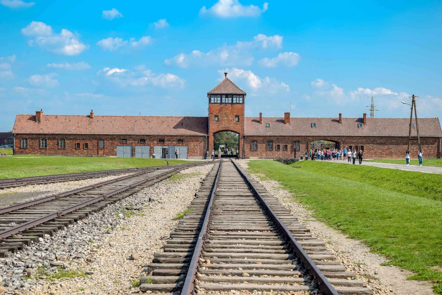Au départ de Varsovie : Visite guidée d'Auschwitz-Birkenau et de Cracovie