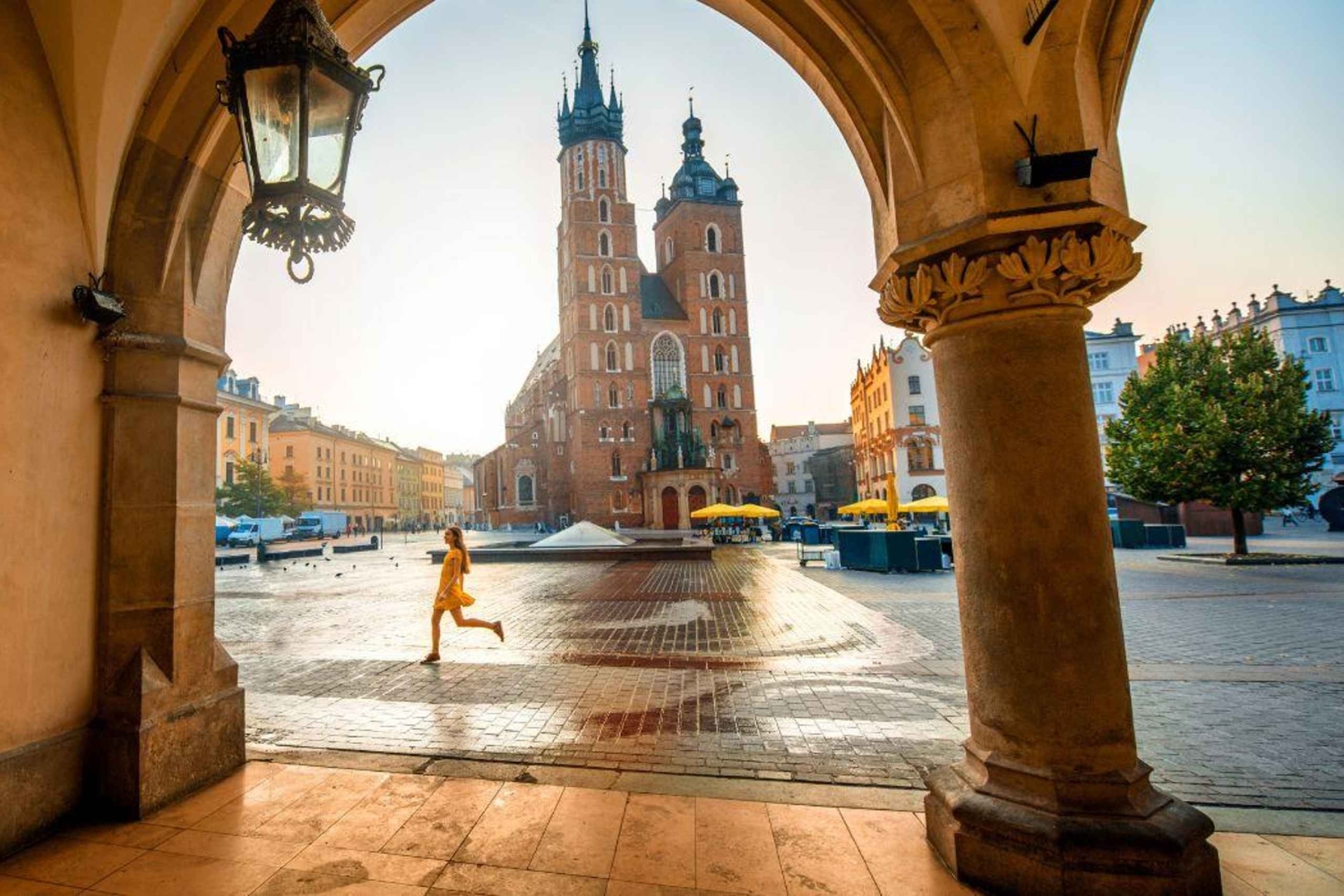 Fra Warszawa: Guidet tur til Wieliczka-saltminen og Krakow