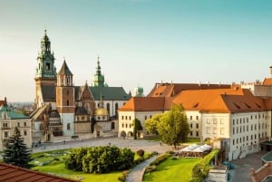 Z Warszawy: Wycieczka z przewodnikiem do Kopalni Soli w Wieliczce i Krakowa