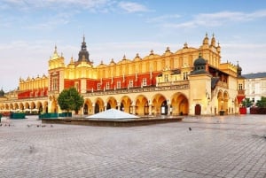 Z Warszawy: Wycieczka z przewodnikiem do Kopalni Soli w Wieliczce i Krakowa