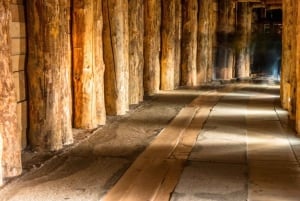 Z Warszawy: Wycieczka z przewodnikiem do Kopalni Soli w Wieliczce i Krakowa