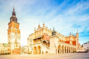 Z Warszawy: Wycieczka z przewodnikiem do Kopalni Soli w Wieliczce i Krakowa