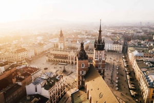 From Warsaw: Krakow and Auschwitz Day Tour by Train