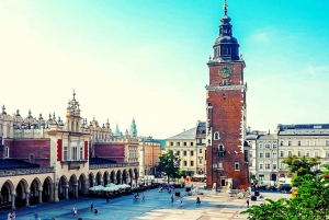 From Warsaw: Krakow and Auschwitz Day Tour by Train