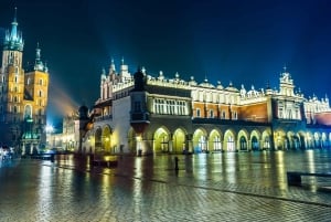 Von Warschau aus: Krakau Sightseeingtour mit dem Schnellzug