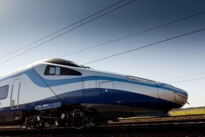 Von Warschau aus: Krakau Sightseeingtour mit dem Schnellzug