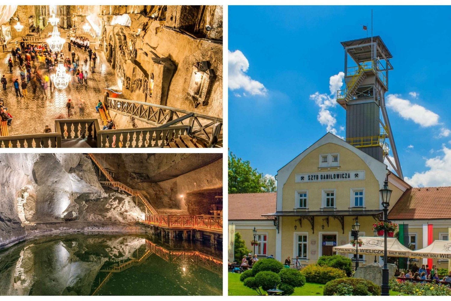 Vanuit Krakau: Wieliczka Zoutmijn rondleiding