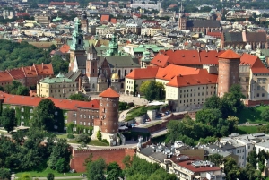 From Wroclaw: Krakow & Wieliczka Salt Mine Tour