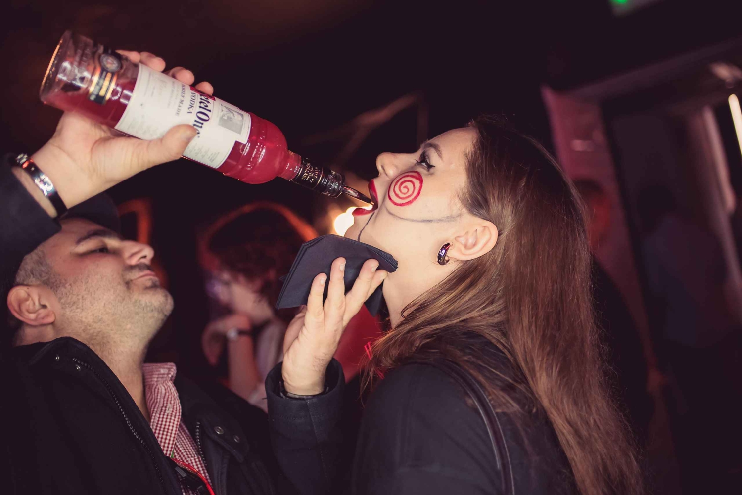 Tournée des bars avec open bar facultatif d'une heure