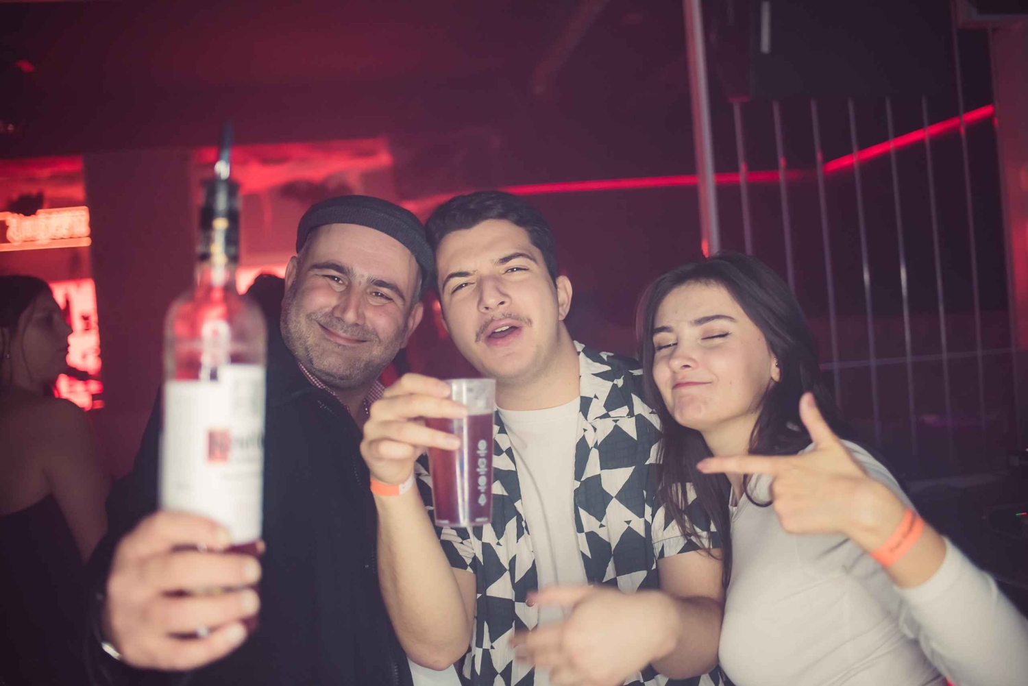 Tournée des bars avec open bar facultatif d'une heure