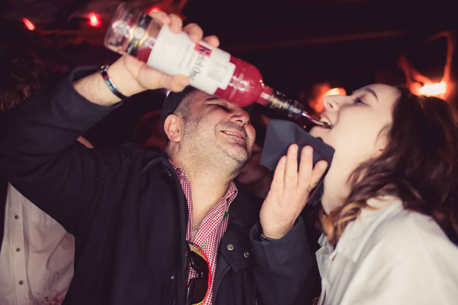 Tournée des bars avec open bar facultatif d'une heure