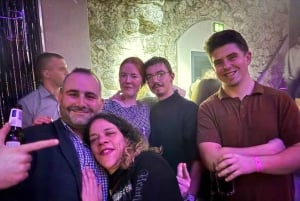 BEZPŁATNA zabawa dla odkrywców – pub crawl z OPCJONALNYM 1 godziną otwartego baru