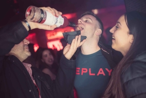 Tournée des bars avec open bar facultatif d'une heure