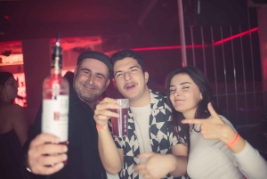 Tournée des bars avec open bar facultatif d'une heure