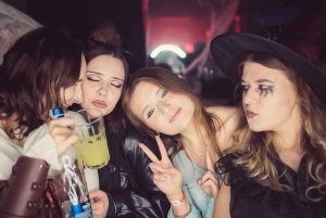 Tournée des bars avec open bar facultatif d'une heure