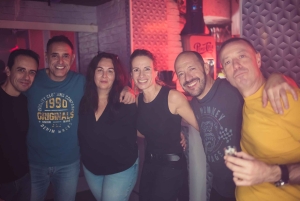 Tournée des bars avec open bar facultatif d'une heure