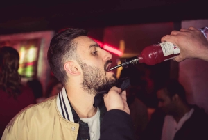 Tournée des bars avec open bar facultatif d'une heure