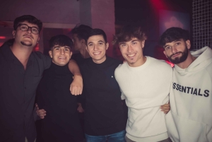 Tournée des bars avec open bar facultatif d'une heure