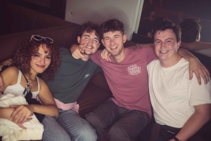 Tournée des bars avec open bar facultatif d'une heure