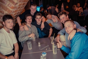 Tournée des bars avec open bar facultatif d'une heure