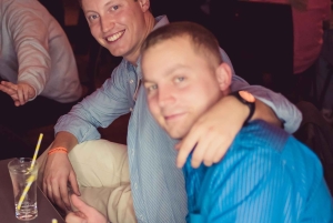 Tournée des bars avec open bar facultatif d'une heure