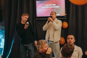 Tournée des bars avec open bar facultatif d'une heure