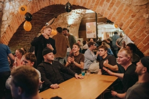 Tournée des bars avec open bar facultatif d'une heure