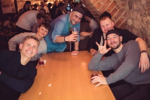 Tournée des bars avec open bar facultatif d'une heure