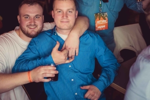 Tournée des bars avec open bar facultatif d'une heure