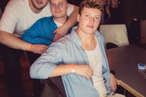 Tournée des bars avec open bar facultatif d'une heure