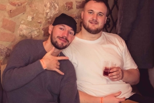 Tournée des bars avec open bar facultatif d'une heure