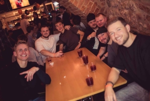 Tournée des bars avec open bar facultatif d'une heure