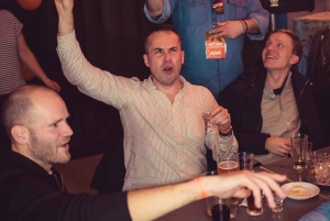 Tournée des bars avec open bar facultatif d'une heure