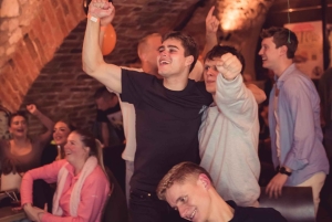 Tournée des bars avec open bar facultatif d'une heure