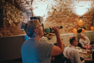 Tournée des bars avec open bar facultatif d'une heure