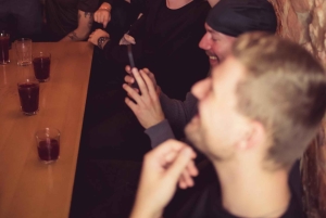 Tournée des bars avec open bar facultatif d'une heure