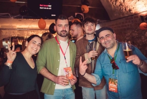 Tournée des bars avec open bar facultatif d'une heure