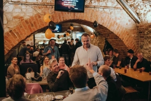 Tournée des bars avec open bar facultatif d'une heure