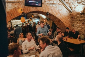 Tournée des bars avec open bar facultatif d'une heure