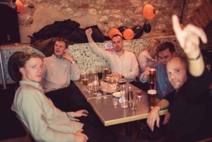 Tournée des bars avec open bar facultatif d'une heure